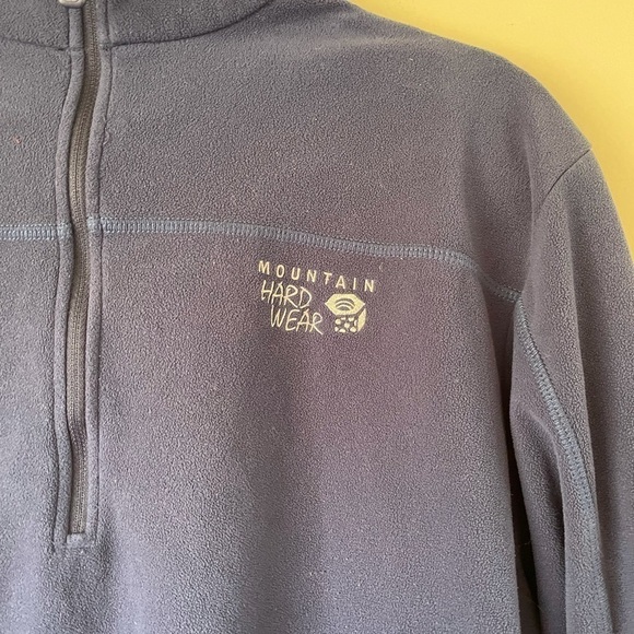 Mountain Hardwear Microchill 2.0 Quarter Zip Sweater - Picture 6 of 6